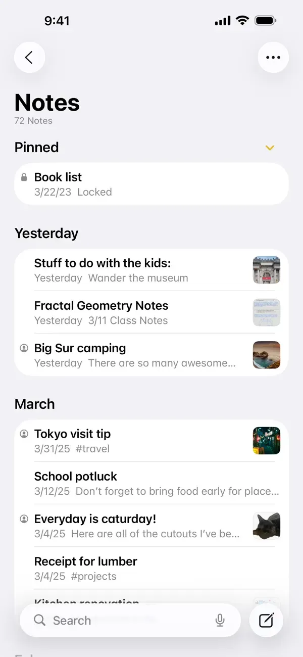 Нотатки screenshot 4