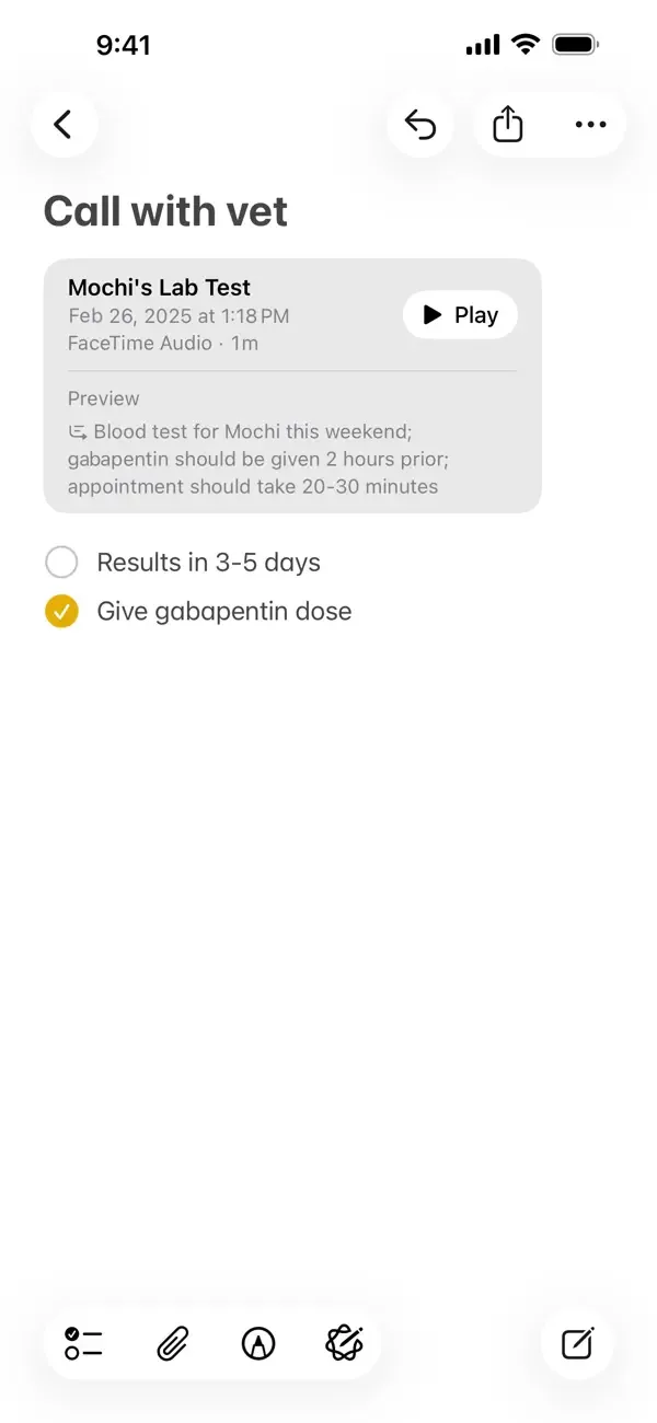 Нотатки screenshot 5