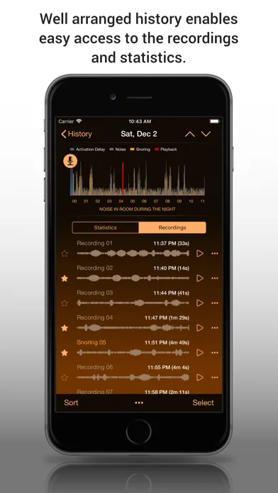 Snore Control screenshot 2