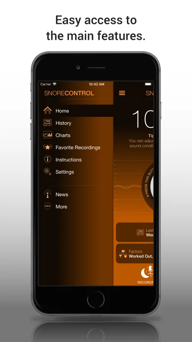 Snore Control screenshot 3