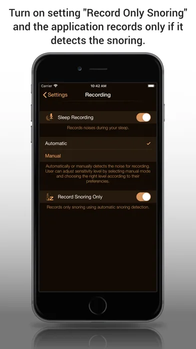 Snore Control screenshot 4