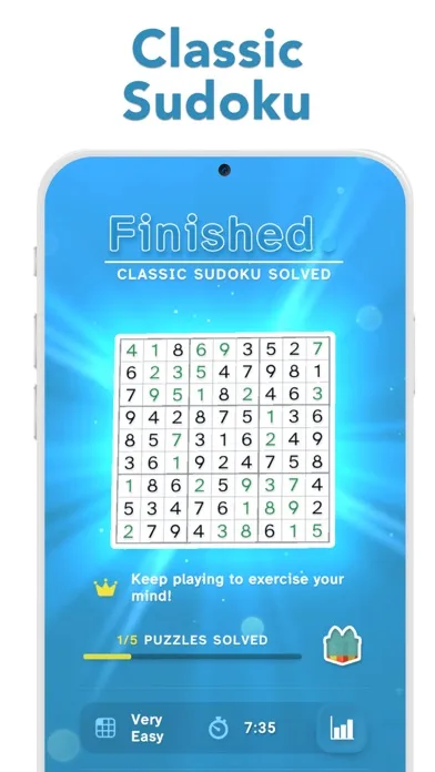 Sudoku Puzzle - Soduko Classic screenshot 1