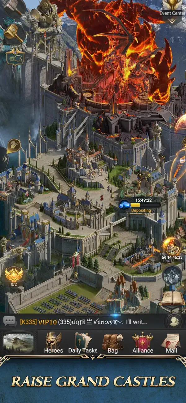 Rise of the Kings screenshot 1