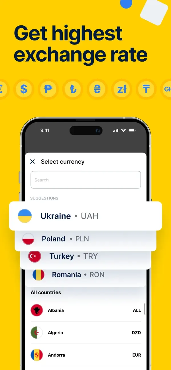 TransferGo: Money Transfer screenshot 3
