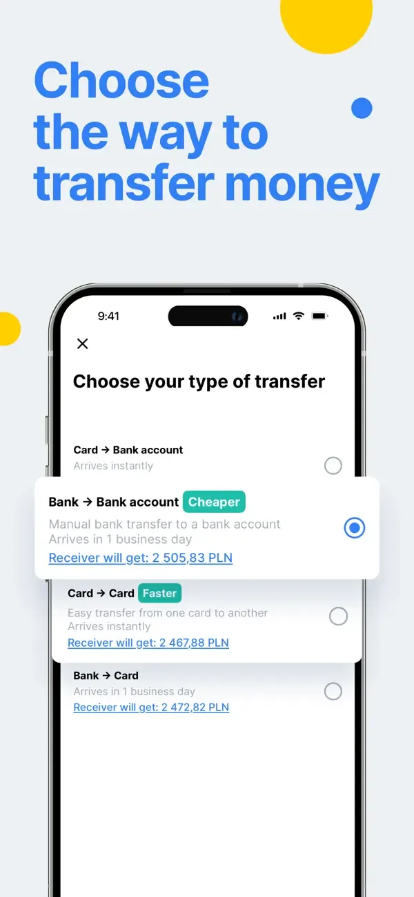 TransferGo: Money Transfer screenshot 4