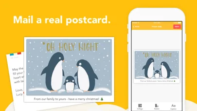 Postcard: Make & Mail Cards screenshot 1