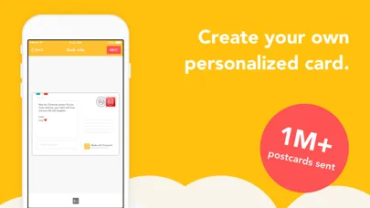 Postcard: Make & Mail Cards screenshot 2