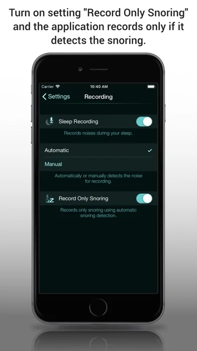 Sleep Recorder Plus screenshot 4