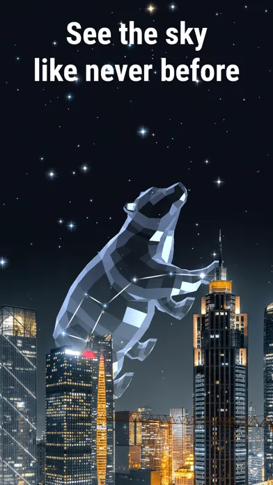 Star Walk 2 Plus：Звездное небо screenshot 1