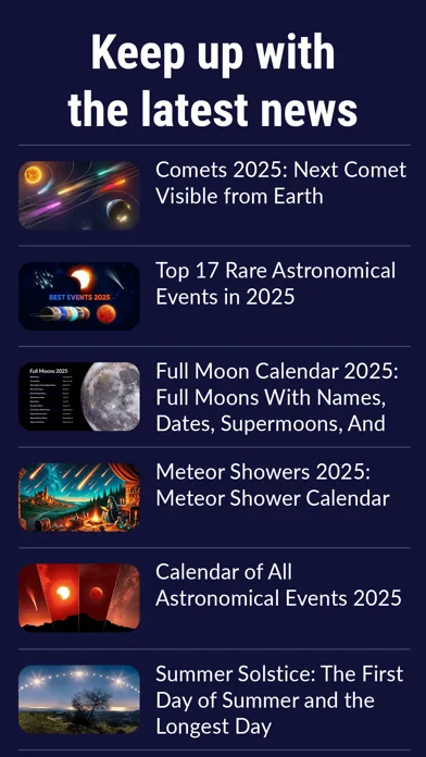 Star Walk 2 Plus：Звездное небо screenshot 2