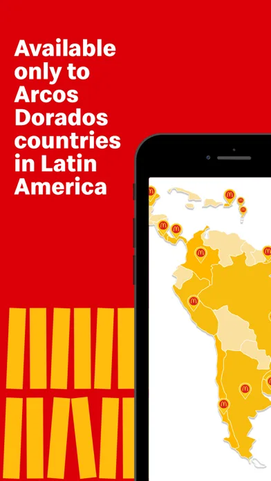 McDonald's: Ofertas y Delivery screenshot 1