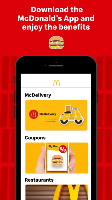 McDonald's: Ofertas y Delivery screenshot 2