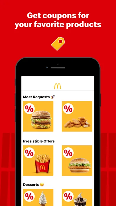 McDonald's: Ofertas y Delivery screenshot 3