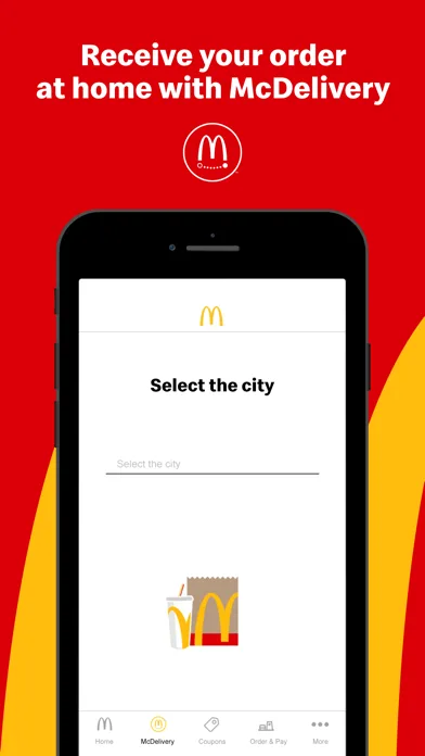 McDonald's: Ofertas y Delivery screenshot 4