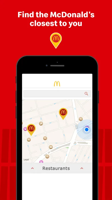 McDonald's: Ofertas y Delivery screenshot 5