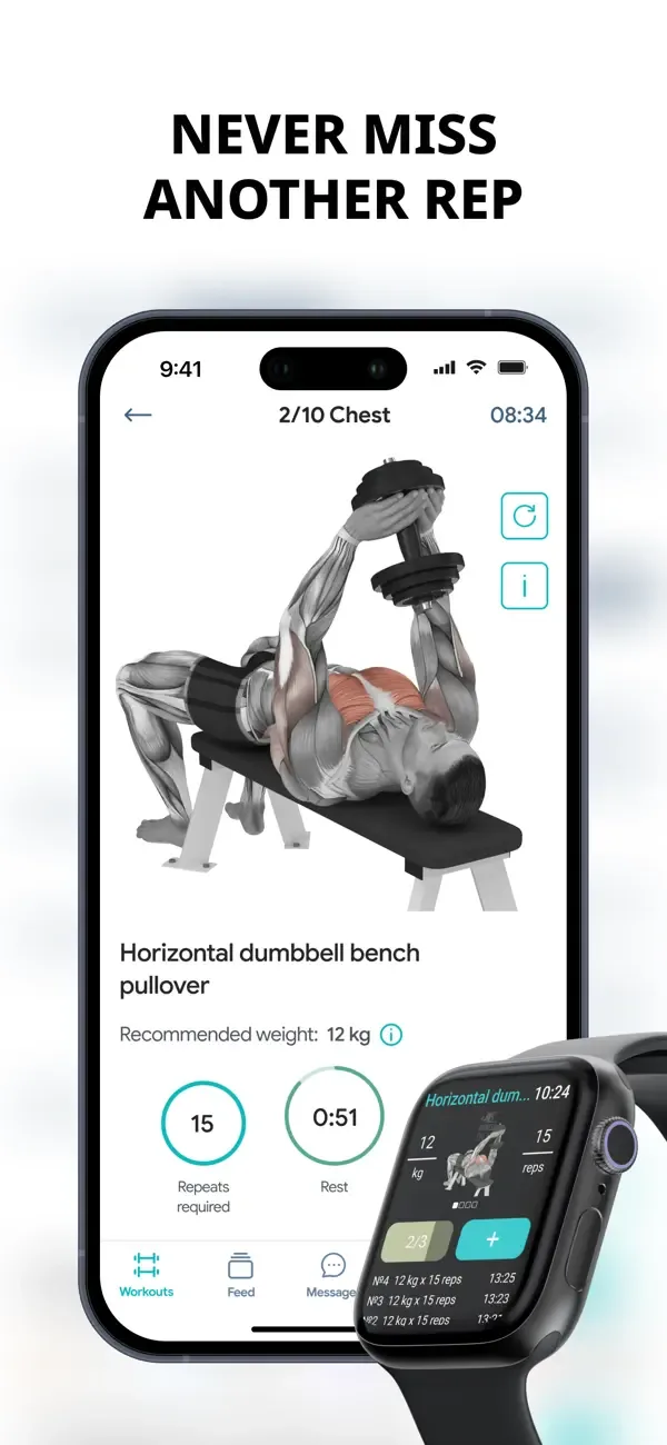 Спорт похудение Фитнес Онлайн screenshot 4