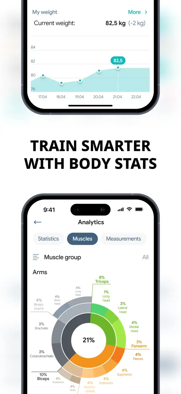 Спорт похудение Фитнес Онлайн screenshot 5