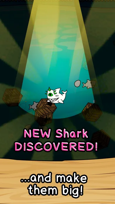 Shark Evolution - Clicker Game screenshot 3