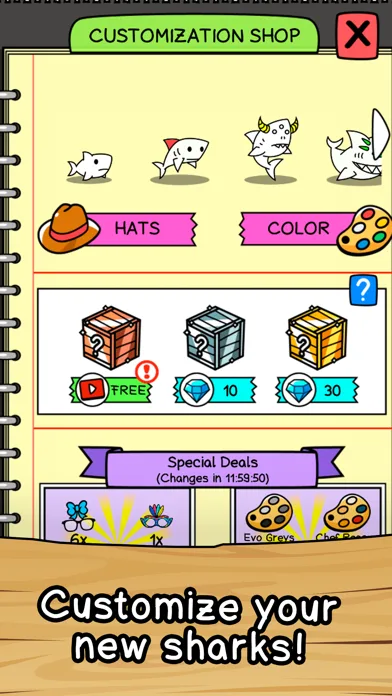 Shark Evolution - Clicker Game screenshot 4