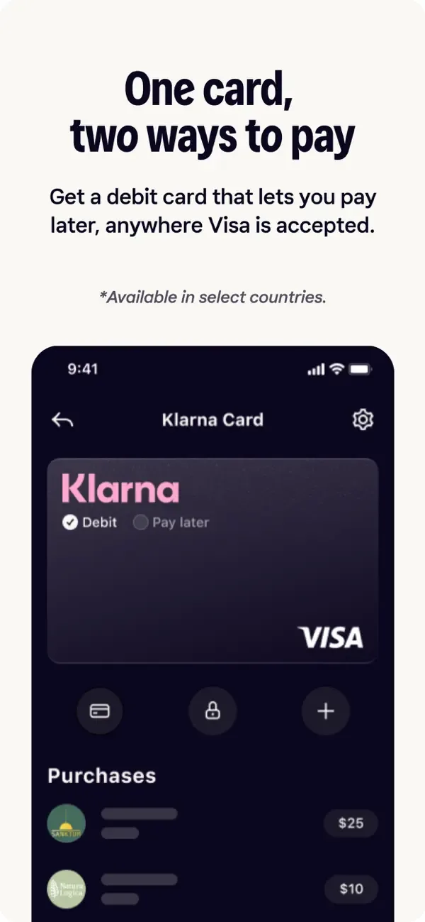 Klarna | Pay your way screenshot 3