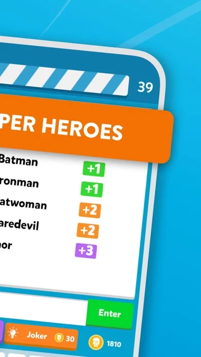 Fight List - Categorías screenshot 2