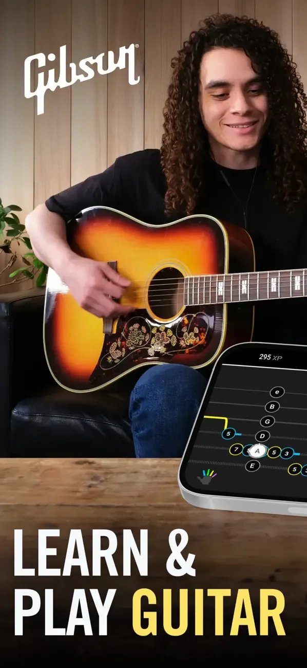 Gibson: Learn & Play Guitar screenshot 1