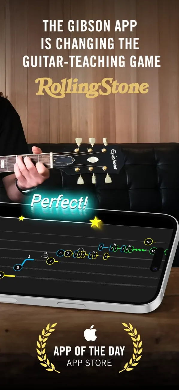Gibson: Learn & Play Guitar screenshot 2