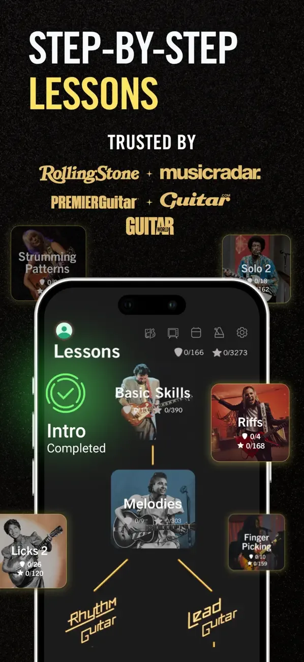 Gibson: Learn & Play Guitar screenshot 4