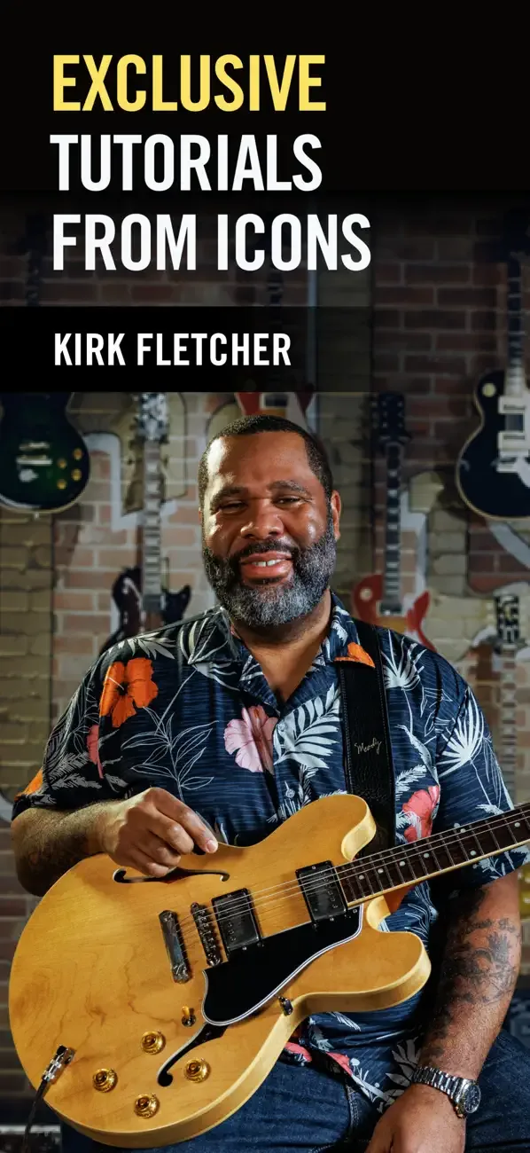 Gibson: Learn & Play Guitar screenshot 5