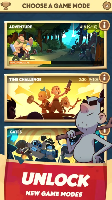 Almost a Hero - Idle RPG screenshot 2