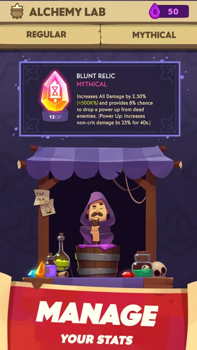 Almost a Hero - Idle RPG screenshot 3