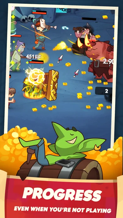 Almost a Hero - Idle RPG screenshot 4