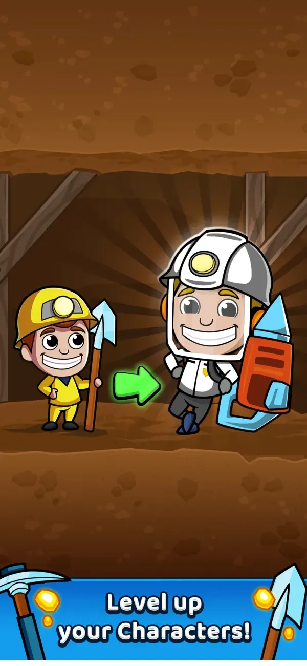 Idle Miner Tycoon: симуляторы screenshot 2