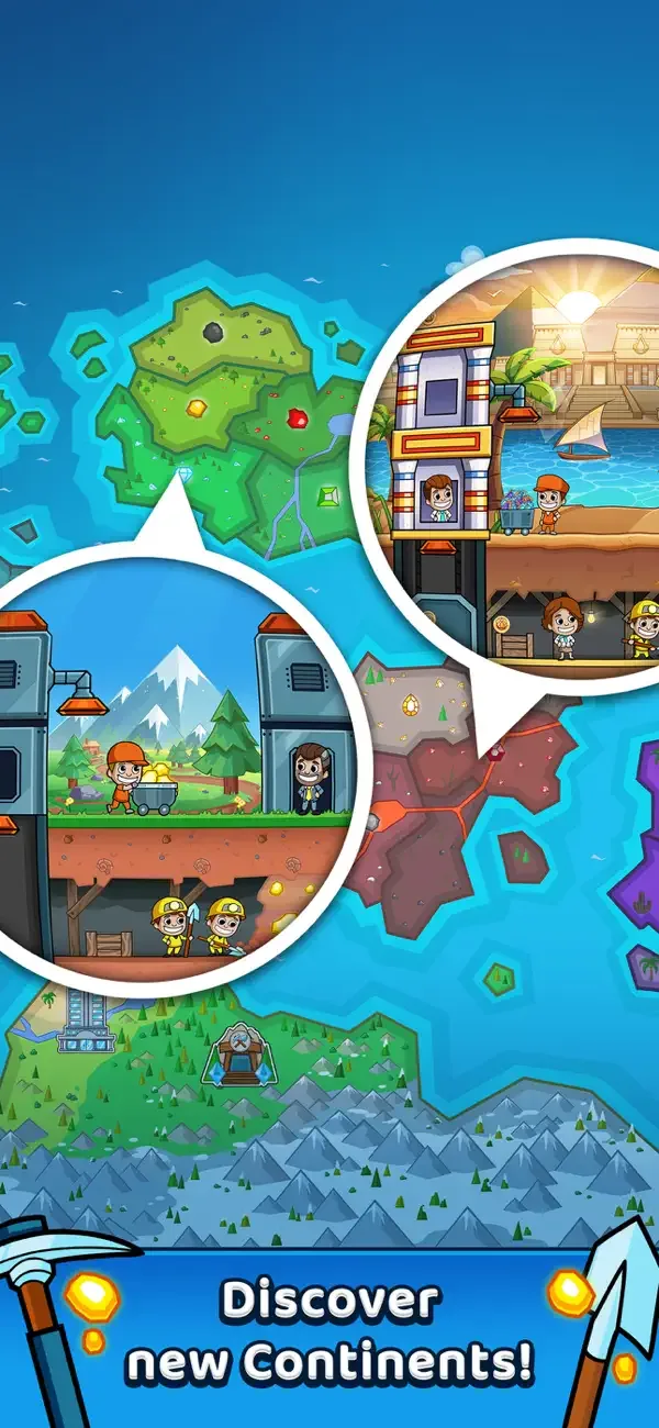 Idle Miner Tycoon: симуляторы screenshot 4