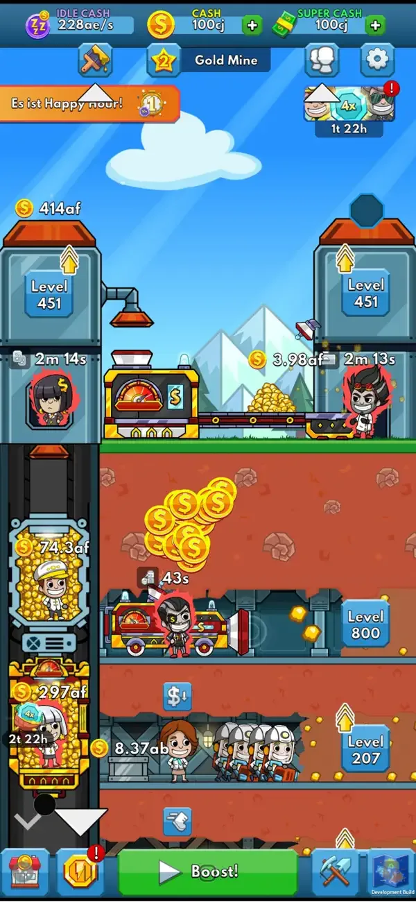 Idle Miner Tycoon: симуляторы screenshot 5