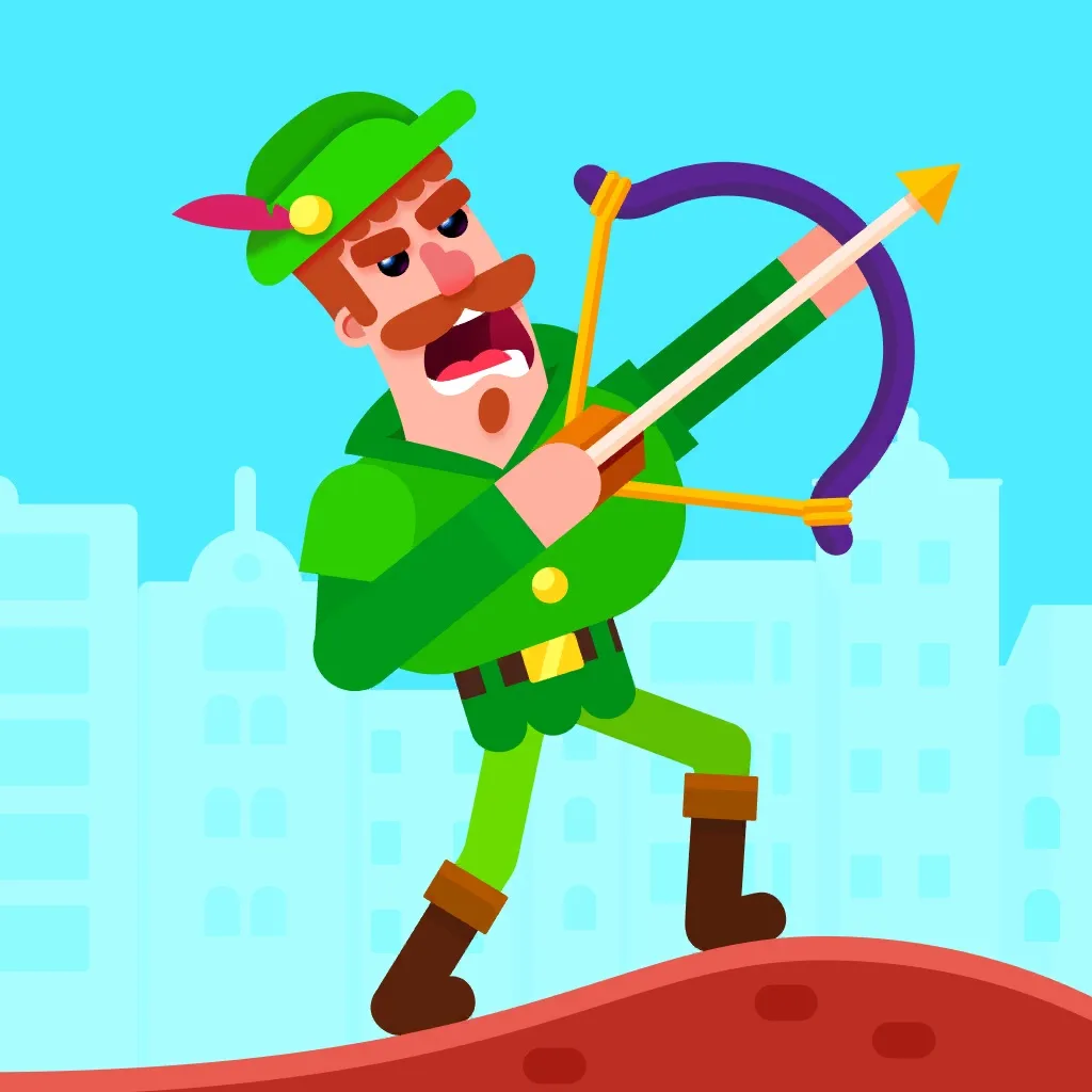 Bowmasters: Игры Стрелялки