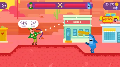 Bowmasters: Игры Стрелялки screenshot 1