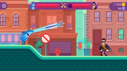 Bowmasters: Игры Стрелялки screenshot 2