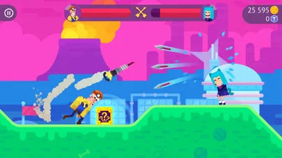 Bowmasters: Игры Стрелялки screenshot 4