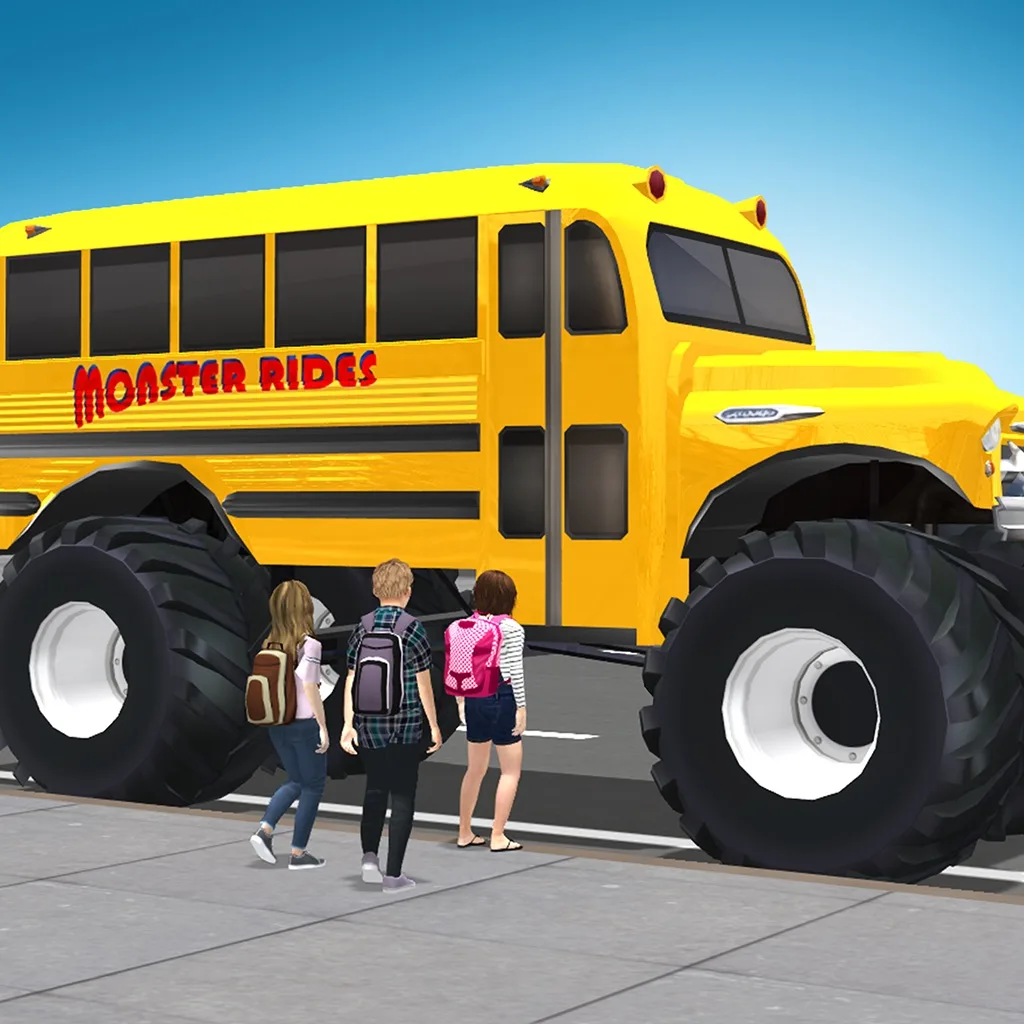 Школьный Автобус Игра 3D
