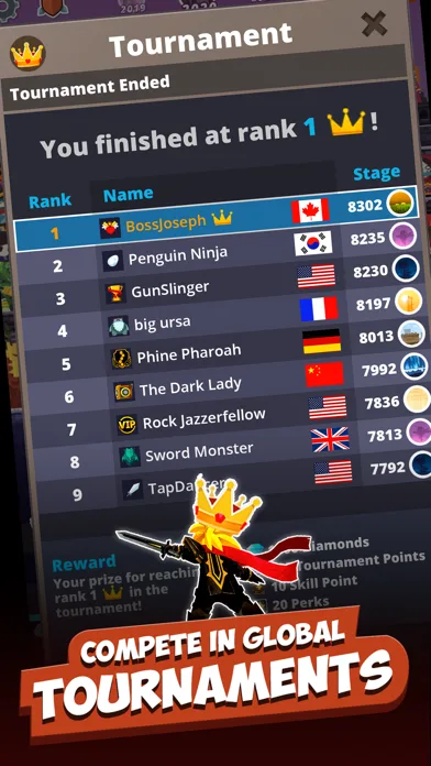 Убийца Титанов 2 (Tap Titans2) screenshot 2