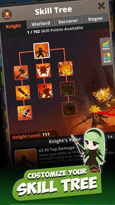 Убийца Титанов 2 (Tap Titans2) screenshot 3