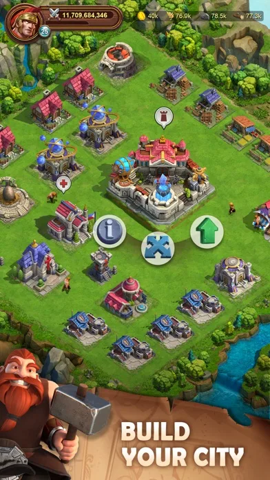 Blaze of Battle screenshot 1