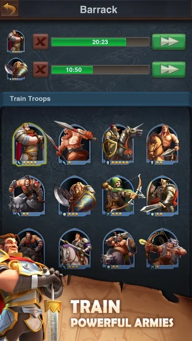 Blaze of Battle screenshot 2