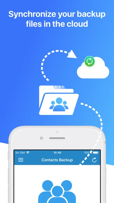 Contacts Pro - контактов screenshot 2