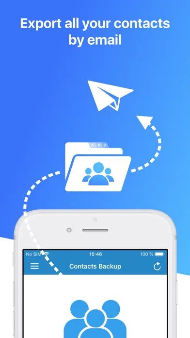 Contacts Pro - контактов screenshot 3