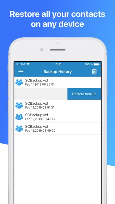 Contacts Pro - контактов screenshot 4