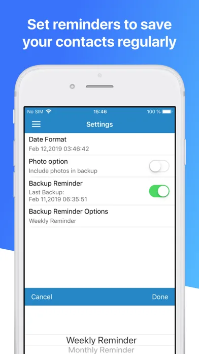 Contacts Pro - контактов screenshot 5