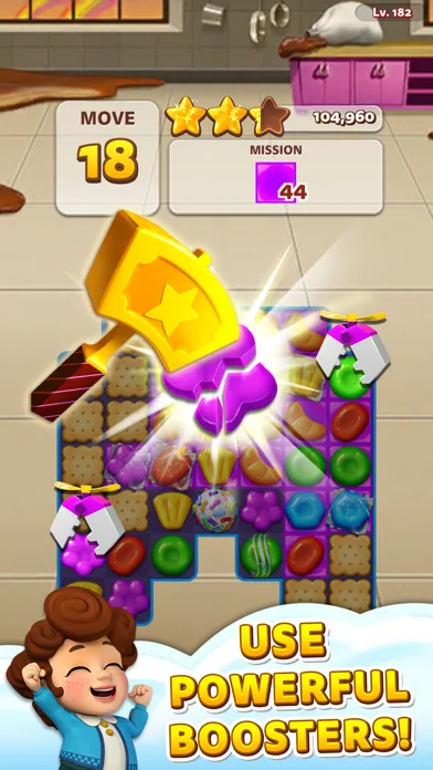 Sweet Road – Cookie Rescue screenshot 3
