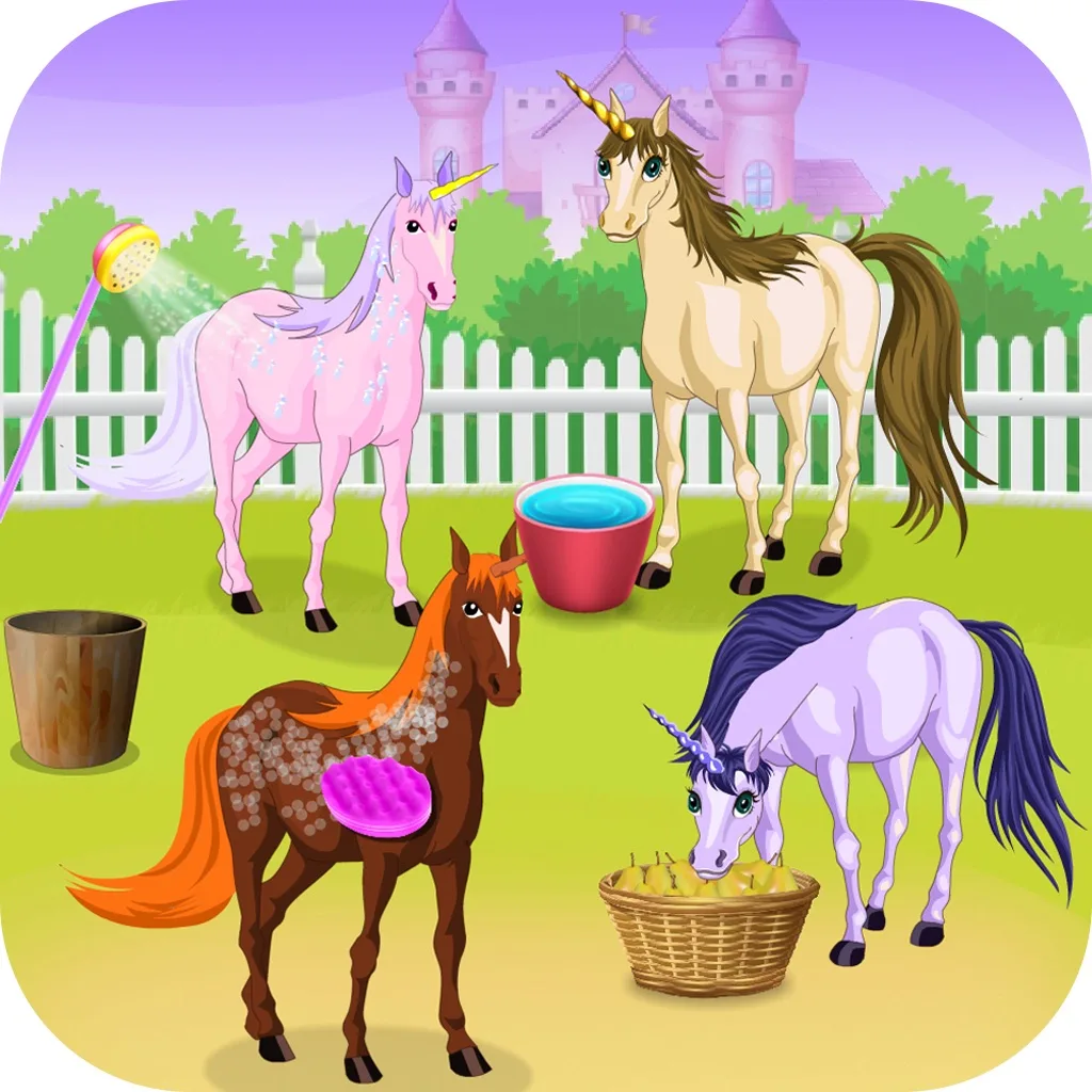 Juegos Cuidando Unicornio